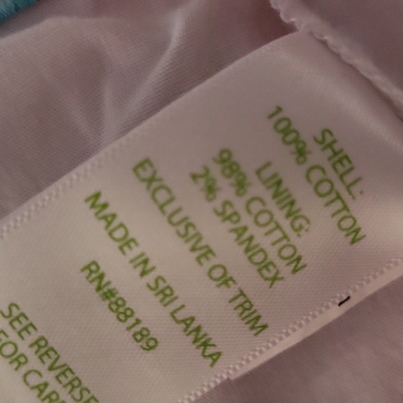 Lily Pulitzer scalloped trimmed signature print kids skorts size 12 - Picture 7 of 8